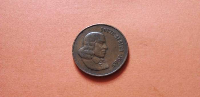 RSA 1965 TWO CENT