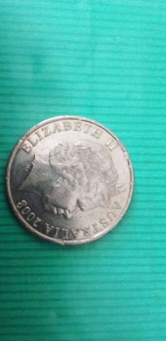 AUSTRALIA 2008 TWENTY CENT COIN.