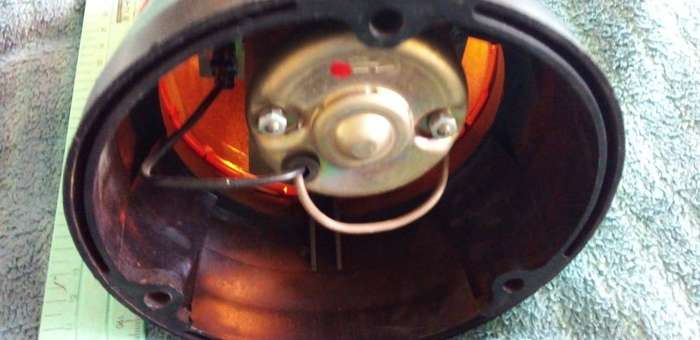 TOWING EMERGENCY LIGHT OR CONSTRUCTIION