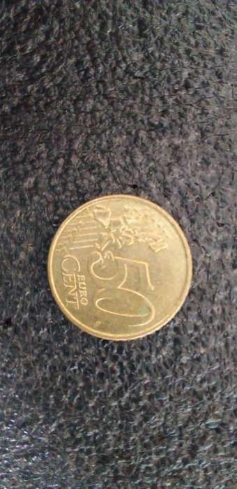 EURO 2002 GREECE 50 CENT COIN