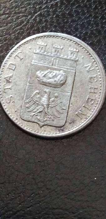 GERMAN NOTGELD.1919 50 PFENNIG.RARE COIN