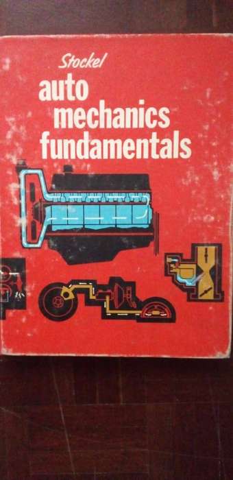AUTO MECHANICAL HARD COVER BOOK.