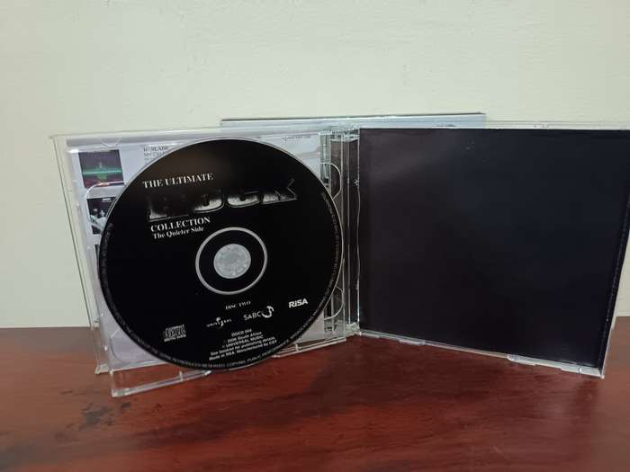 The Ultimate Rock Collection - The Quieter Side Music CD