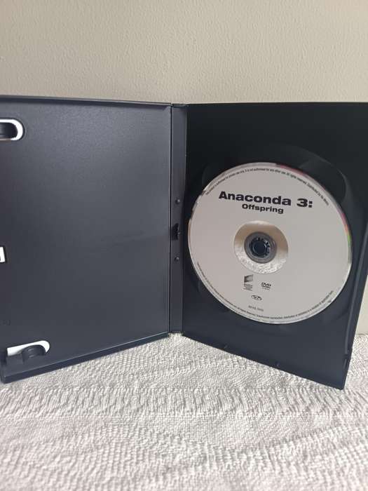 Anaconda 3-movie Combo