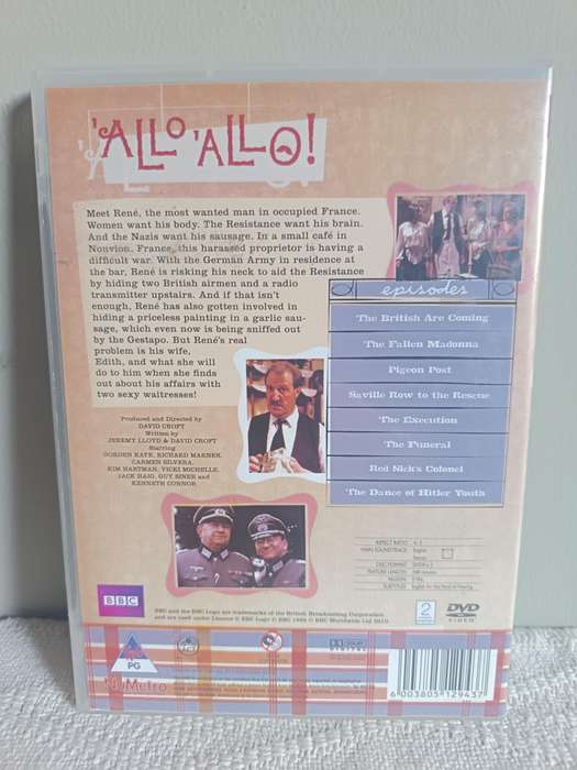 Allo Allo Series 1 DVD