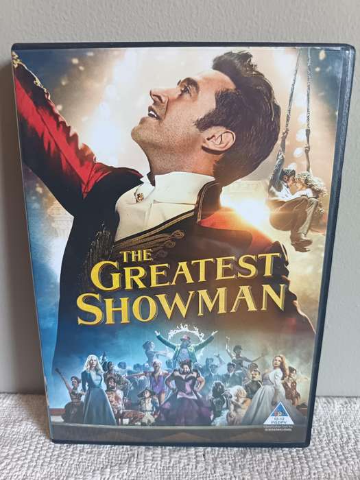 The Greatest Showman DVD