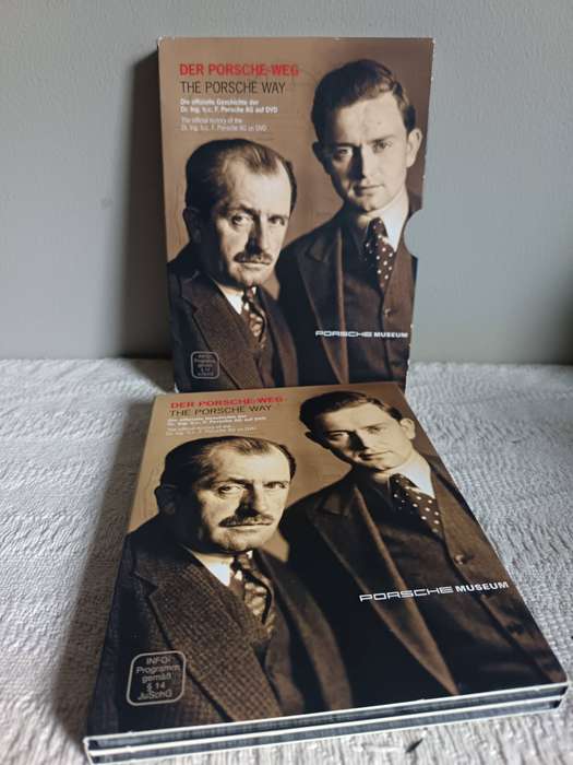 Porsche Collectors DVD Combo