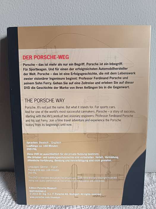 Porsche Collectors DVD Combo