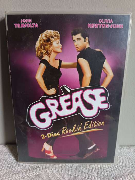 Grease 2 Disc Rockin' Edition DVD