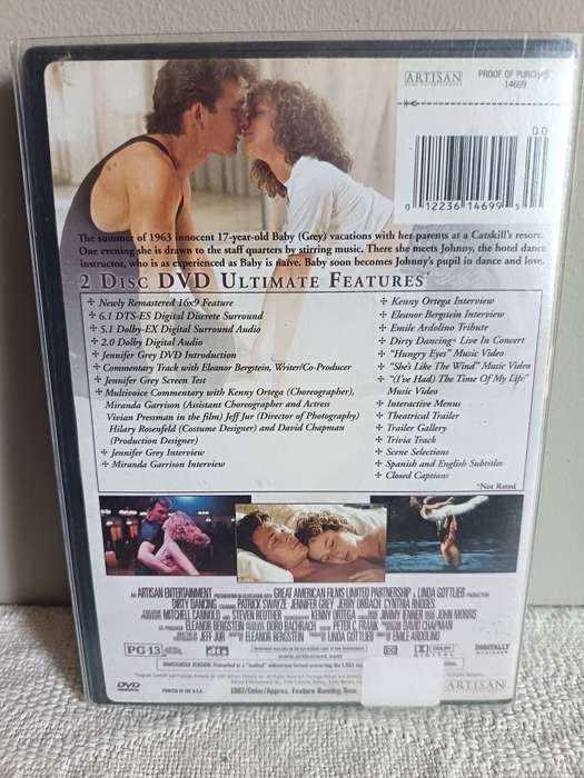 Dirty Dancing Ultimate Edition DVD