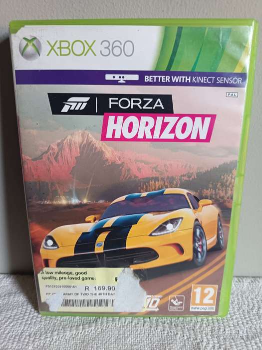 Forza Horizon on X-Box 360