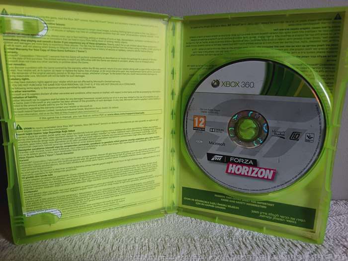 Forza Horizon on X-Box 360