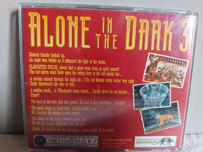 Alone in the Dark 3 Classic PC Game