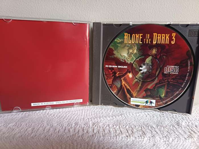 Alone in the Dark 3 Classic PC Game