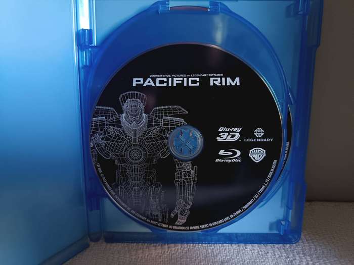 Pacific Rim 3D Blu-ray