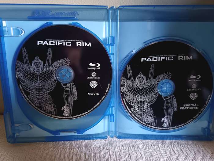 Pacific Rim 3D Blu-ray