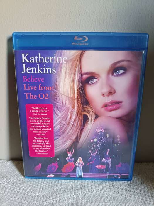Katherine Jenkins Believe Live from The O2 Blu-ray