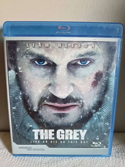 The Grey Blu-ray