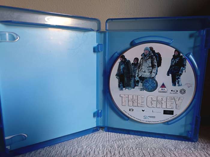 The Grey Blu-ray