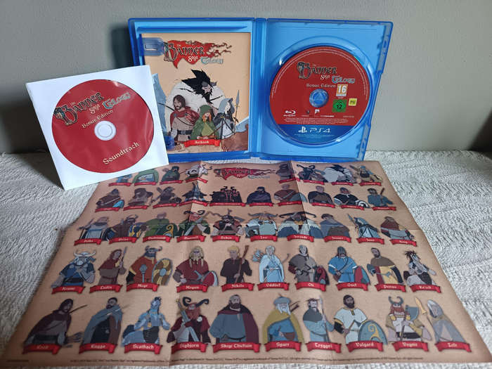 The Banner Saga Trilogy Bonus Edition on PS4