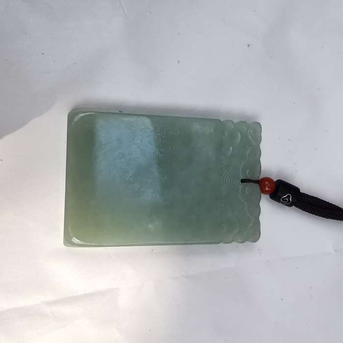 Antique Chinese Hotan jade Pendant