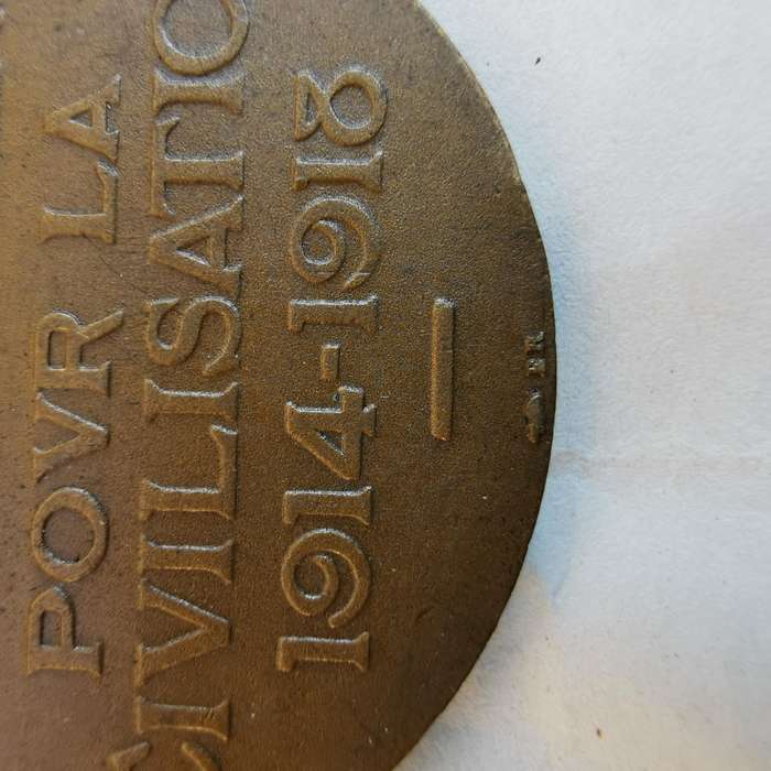 GRANDE GVERRE POVR LA CIVILISATION 1914-1918