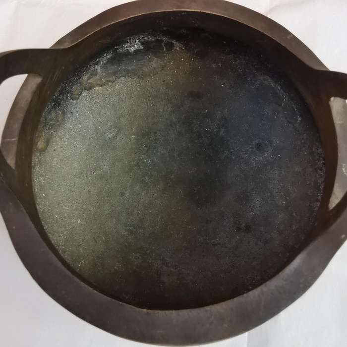 Chinese antique Late 19th century Qing Dynasty copper censer