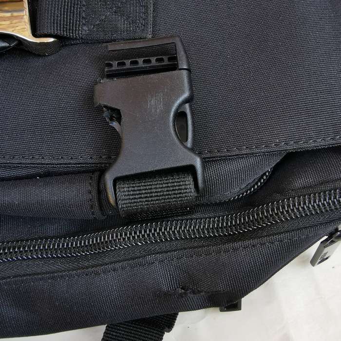 Business Traveller Multi-Functional Backpack Laptop Bag - Black