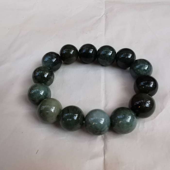 Antique Chinese jade bracelet