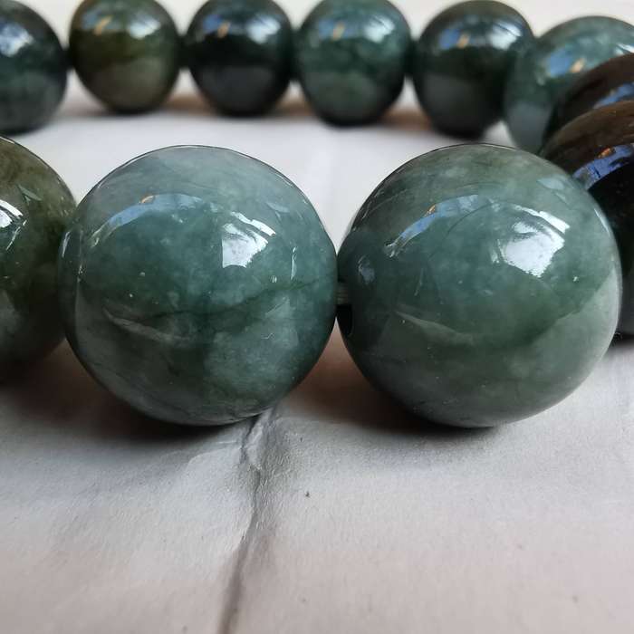 Antique Chinese jade bracelet
