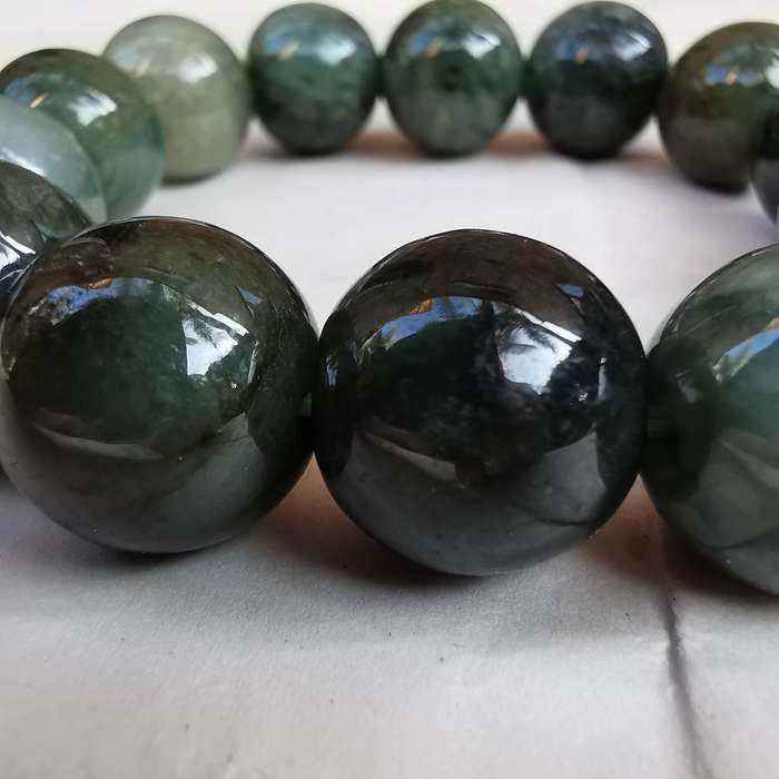 Antique Chinese jade bracelet