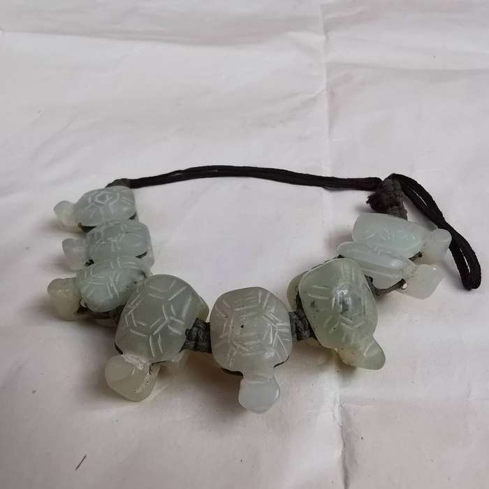 Antique Chinese jade bracelet