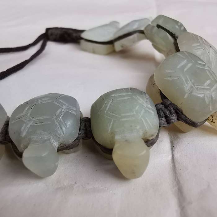 Antique Chinese jade bracelet