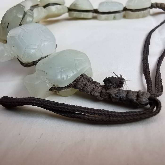 Antique Chinese jade bracelet