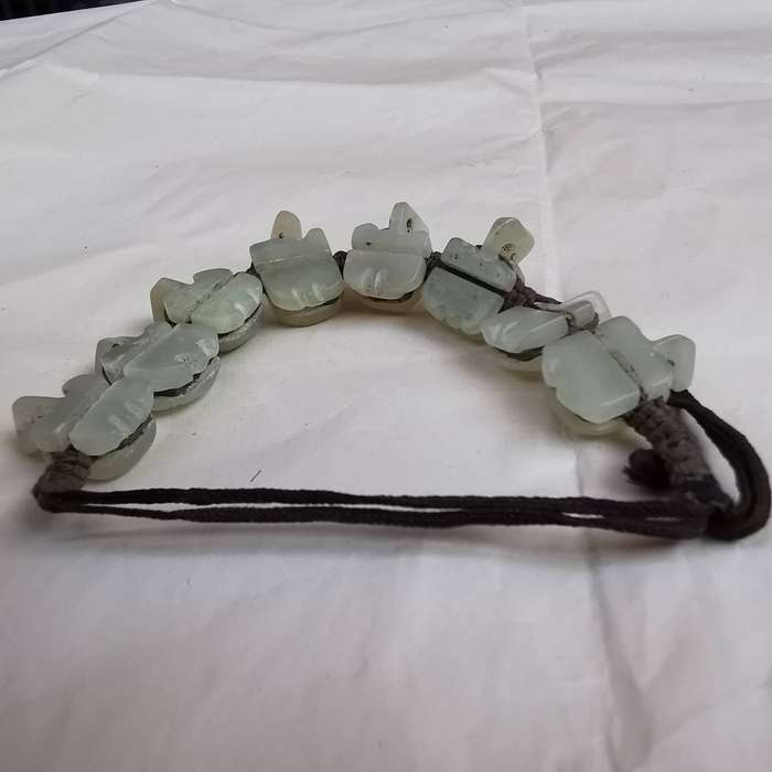 Antique Chinese jade bracelet