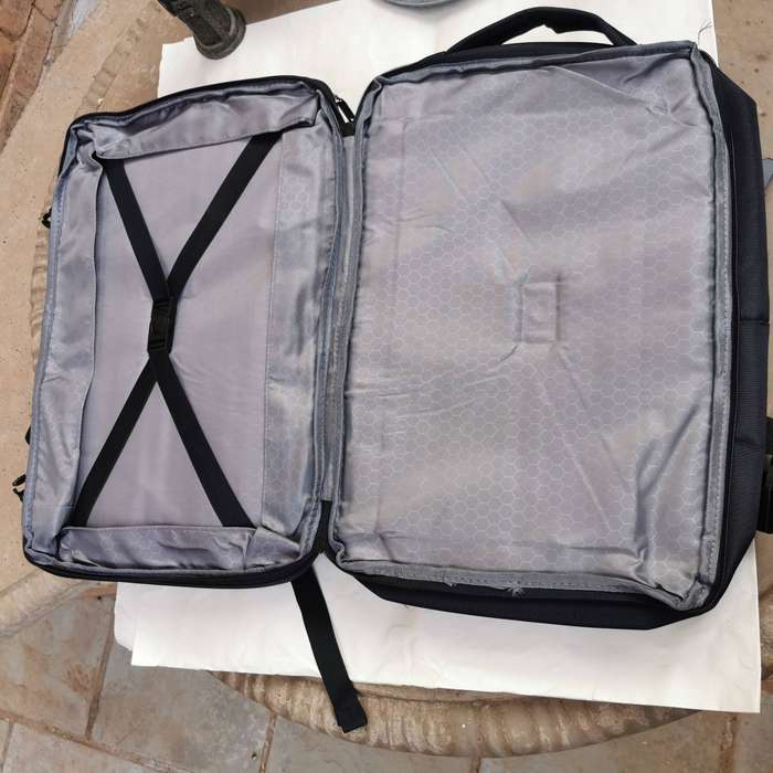 Business Traveller Multi-Functional Backpack Laptop Bag - Black