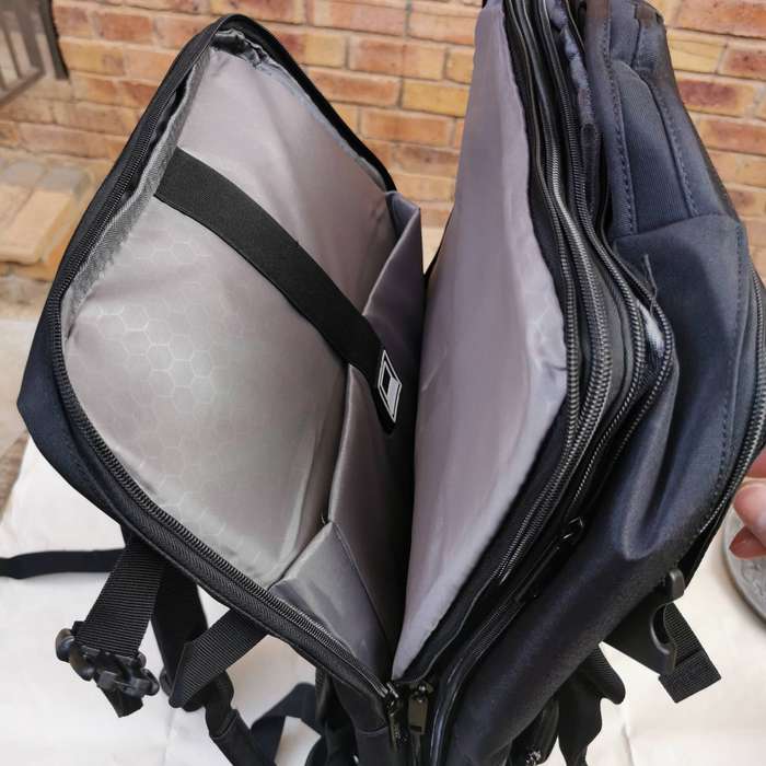 Business Traveller Multi-Functional Backpack Laptop Bag - Black