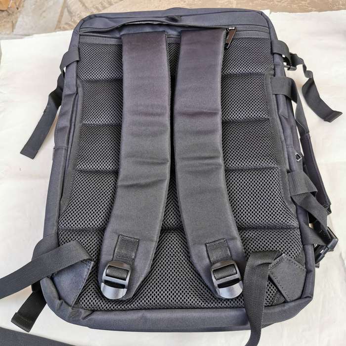 Business Traveller Multi-Functional Backpack Laptop Bag - Black