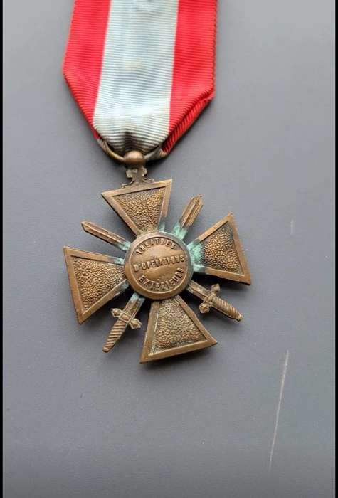 Frenceh Overseas War Cross Medal