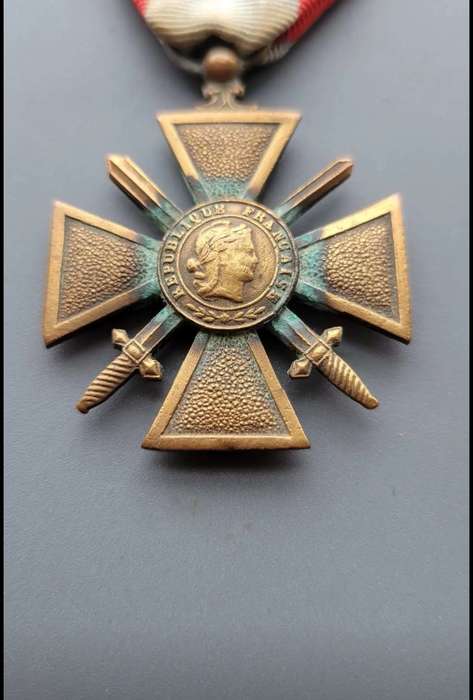 Frenceh Overseas War Cross Medal