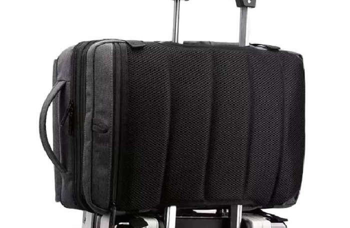 Business Traveller Multi-Functional Backpack Laptop Bag - Black