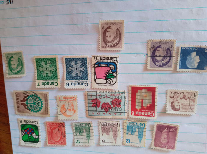 Canada stamps