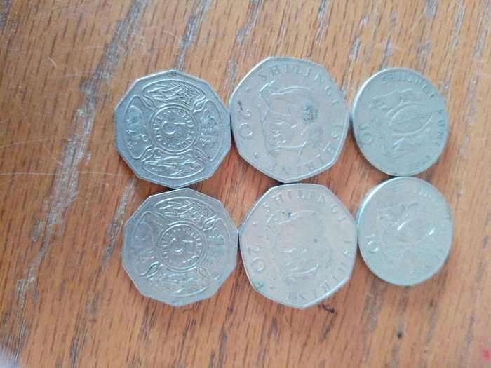 Tanzania coins
