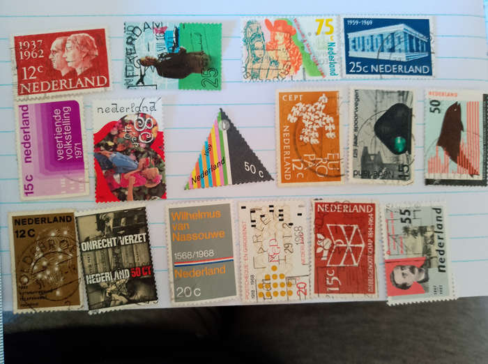 Netherland stamps