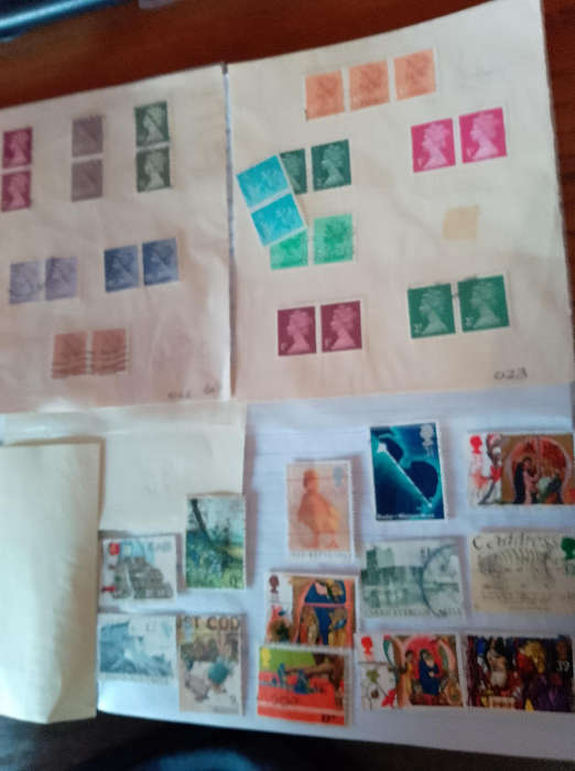 Great Britain stamps