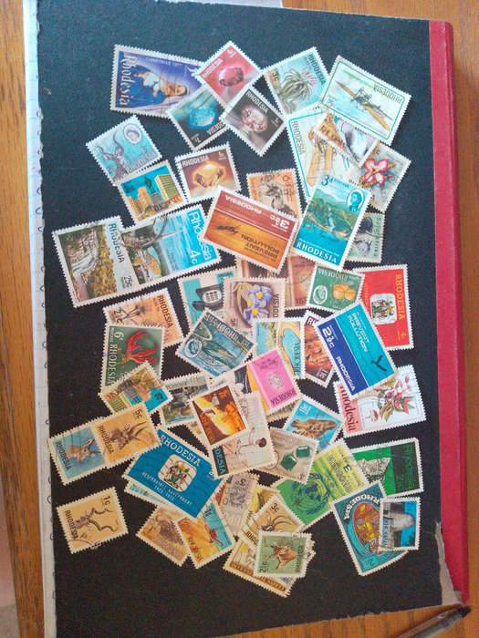 Rhodesia stamps