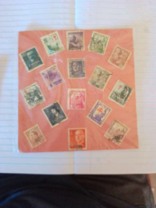 Spain. Espana stamps x 16