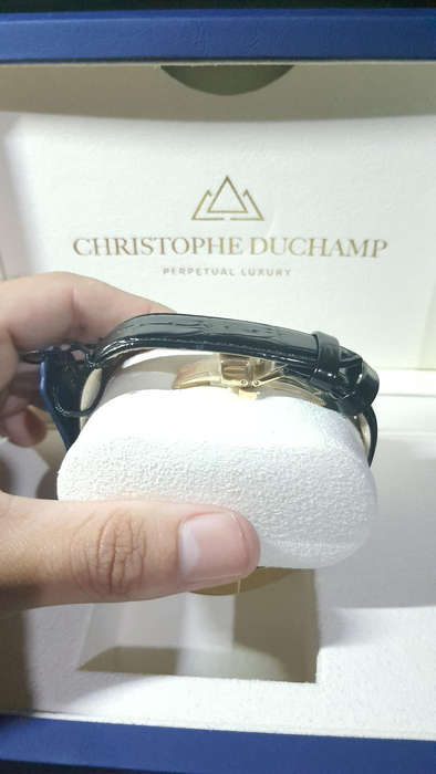 Christophe Duchamp Men's Volcan Watch