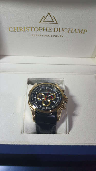Christophe Duchamp Men's Volcan Watch