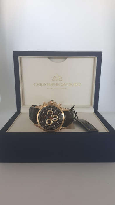 Christophe Duchamp Men's Volcan Watch